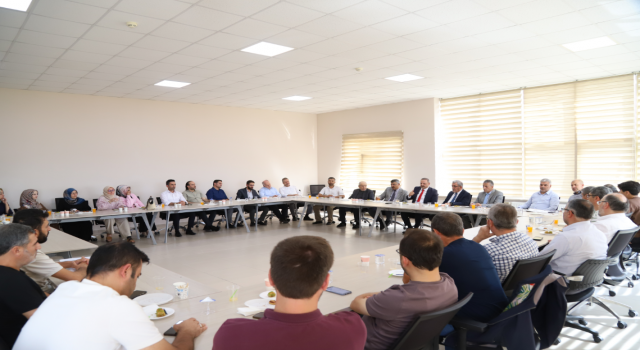 İslami İlimler Fakültesi Akademik Genel Kurul Toplantısı Gerçekleştirildi
