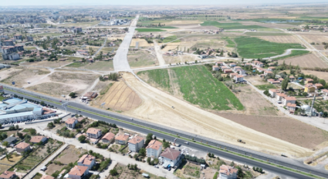 Karayollarının Yapamadığını Belediye Yapıyor
