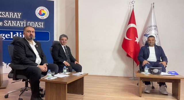 Koçaş “Krize Rağmen Aksaray’a Yatırım Durmuyor”