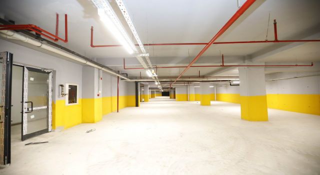 Şehir Merkezine Nefes Aldıracak 2 Katlı Otopark Tamamlanıyor