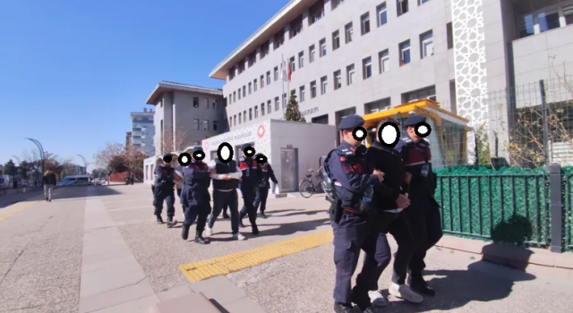 3’üde Tutuklandı