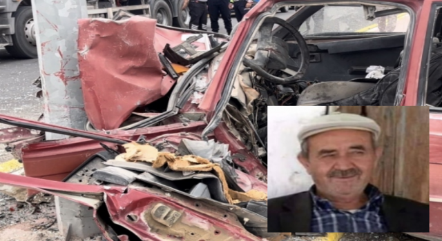 79 Yaşındaki Sürücü Hastanede Hayatını Kaybetti