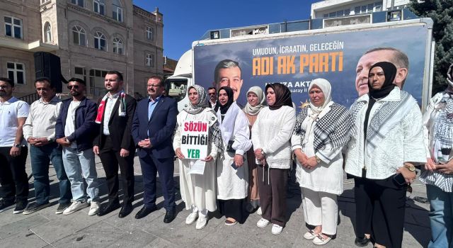 Ak Kadınlar Zulme “Dur” Demek İçin Yürüdü