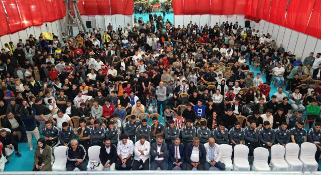 Aksaray 7. Kitap Günleri’nde Futbol Söyleşisine Yoğun İlgi