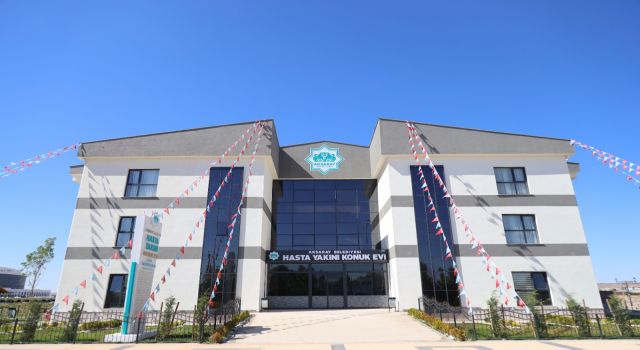 Aksaray Belediyesi Hasta Yakını Konuk Evi 2 Binden Fazla Hasta ve Hasta Yakınına Ev Sahipliği Yaptı