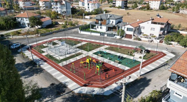 Aksaray Belediyesi’nden Çiftlik Mahallesine 3 Yeni Park