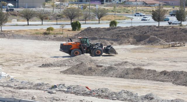 Aksaray Belediyesi’nden Yeni Bir Yeşil Alan Yatırımı