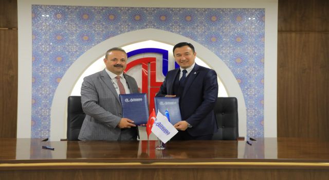 Aksaray Üniversitesi, Alfraganus Üniversitesi İle Mutabakat Zaptı İmzaladı