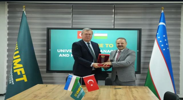 Aksaray Üniversitesi ve UMFT Arasında Mutabakat Zaptı İmzalandı