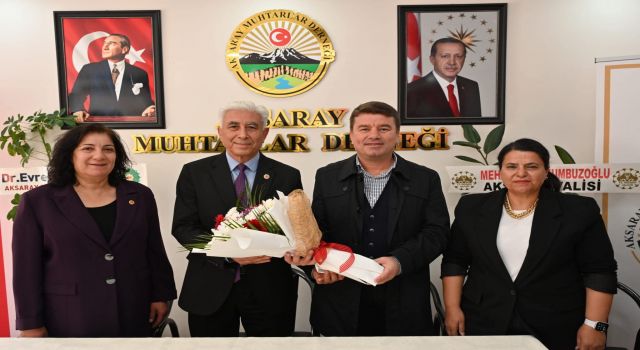 Başkan Dinçer Muhtarlarla Buluştu
