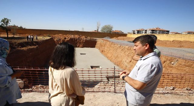 Eski Cezaevi Alanı Modern Yaşam Merkezine Dönüşüyor