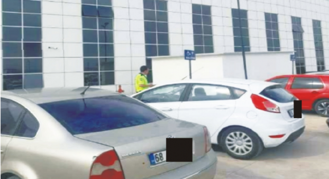 Hastanedeki Hatalı Parklar Cezasız Kalmıyor