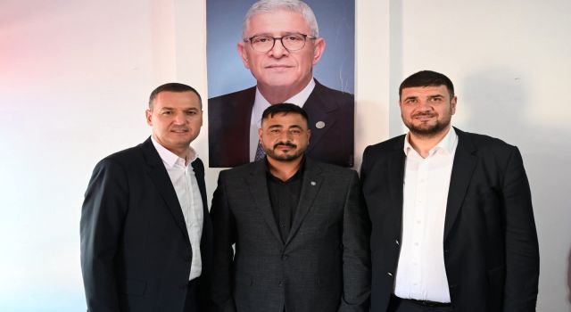 İyi Parti Eskil’de Filikçi İle “Yola Devam” Dedi