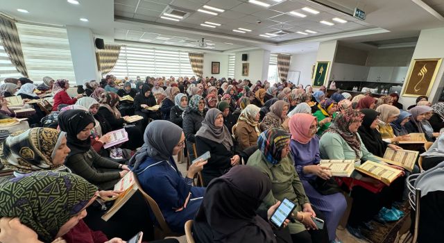 Kadınlara Yönelik Kur’an-I Kerim Ve Dini Değerler Eğitimi Başladı