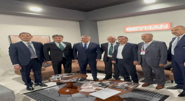 Kayseri Valisi Çiçek’ten Beyhan Mobilya’ya Özel İlgi