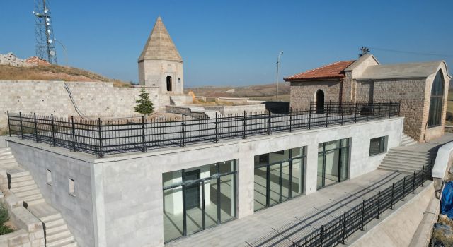 Kılıçaslan Kasrı ve Türbesi’nde Restorasyon Çalışmaları Tamamlandı