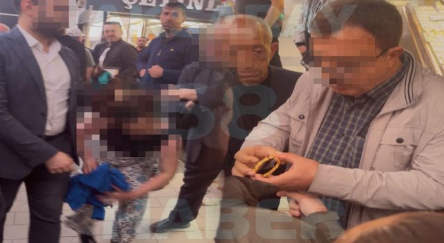 Kuyumcuyu Dolandırmaya Çalışan Kadın, Baltayı Taşa Vurdu