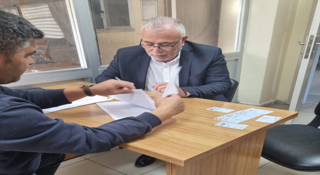 Ortaköy’de Tapular Teslim Ediliyor