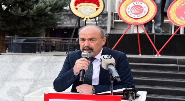Özdemir; “102 Yıl Önce Bir Avuç İnanmış İnsan, Umutsuzluğun İçerisinde Bir Ulus Yarattı”