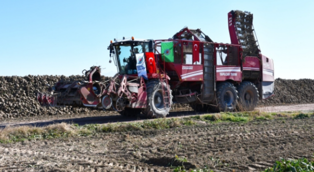 Pancar Hasadı Başladı Tarım Araçlarına Dikkat