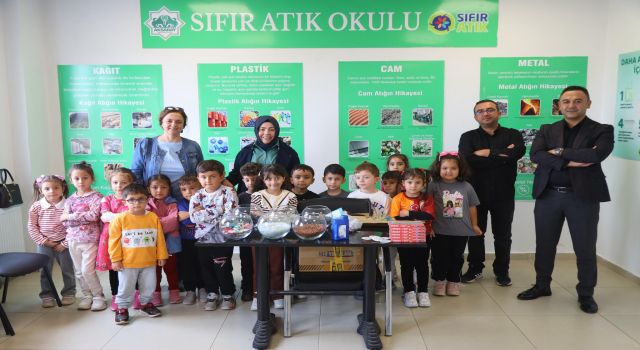 Sıfır Atık Bilinci Küçük Yaşta Kazandırılıyor