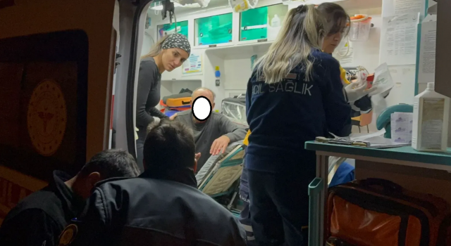 Tek Suçu “Evimin Önünde Alkol Almayın” Demek