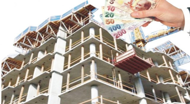 TÜİK “İnşaat Maliyetindeki Artış Yüzde 22,82”