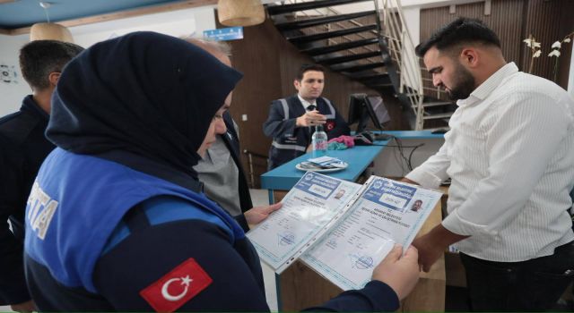 Zabıtadan, Balık Satış Noktaları ve Balık Restoranlarına İnceleme