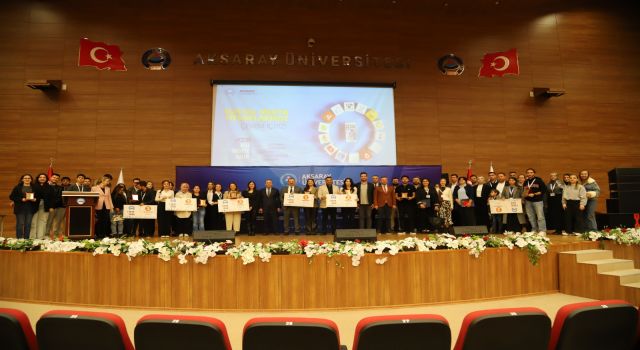 Aksaray Üniversitesi 2. Ar-Ge Proje Pazarı’nda Ödüller Sahiplerini Buldu