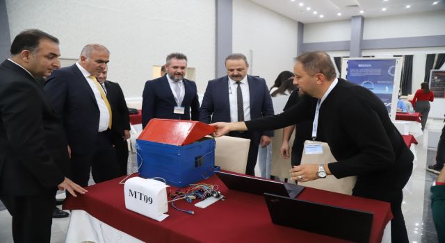 Aksaray Üniversitesi’nde 2.Ar-Ge Proje Pazarı Dolu Dolu Geçti