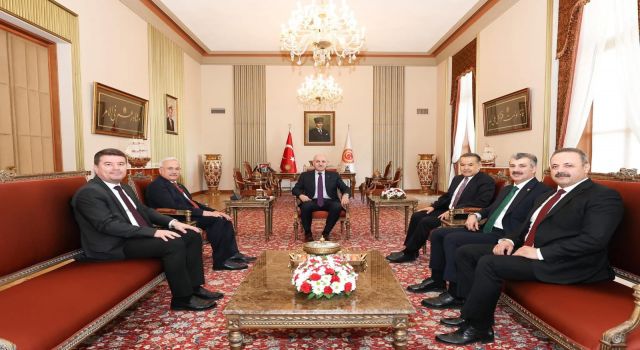 Aksaray’a Yeni Yatırım Getirmek İçin Ankara’ya Gittiler