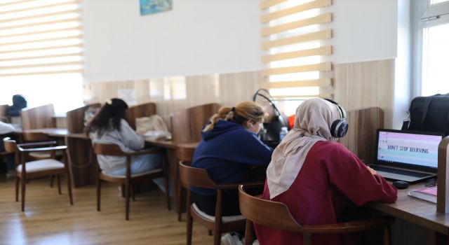 Aksaray’da Gençlerin Buluşma Noktası; Genç Osman Millet Kıraathanesi