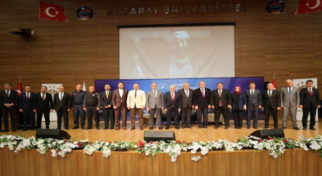 Aksaray’ın Manevi Mimarı Somuncu Baba Vefatının 613’üncü Yıldönümünde ASÜ’de Anıldı