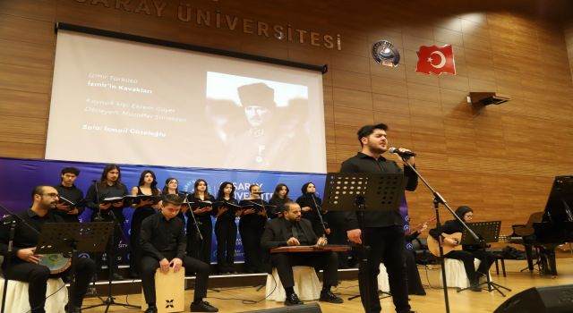 Atatürk, ASÜ’de Anıldı