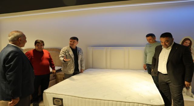 Başkan Dinçer’den Esnaflara Ziyaret