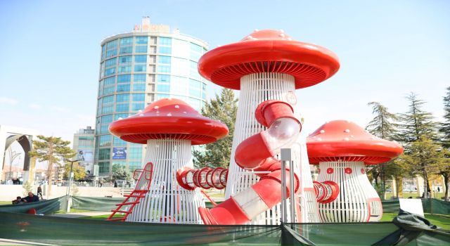 Çocuklar Bu Parkı Çok Sevecek