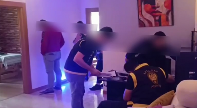 Güzellik Merkezleri ile Masaj Salonlarına Fuhuş Operasyonu