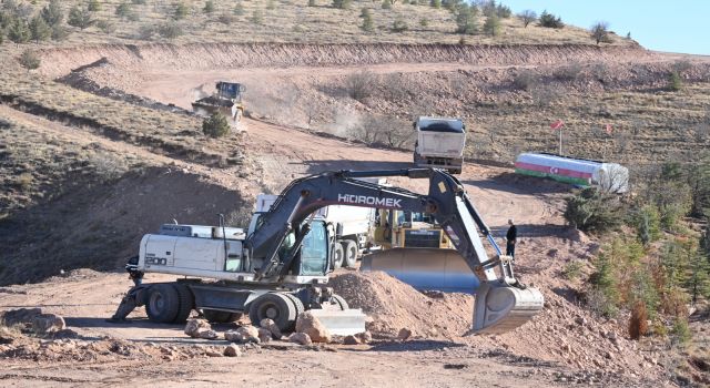 II. Kılıçarslan Kasrı Ve Türbesine Ulaşım Kolaylaşıyor