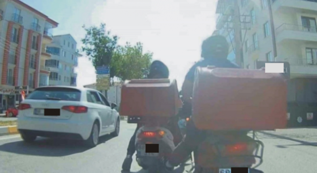 Kuryelerden Şikayet Artıyor