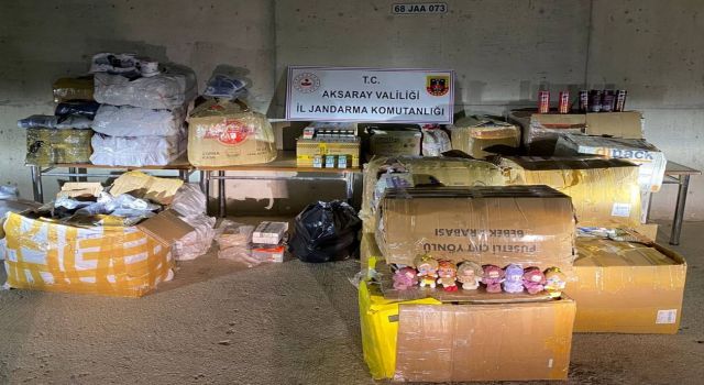 Otoyolda 3 Milyonluk Kaçakçılığa Jandarma “Dur” Dedi