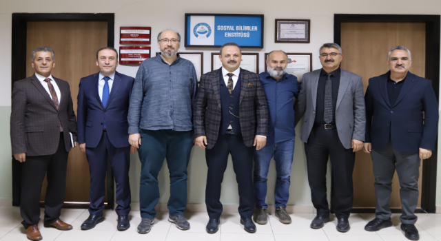 Rektör Arıbaş’tan Duman’a Ziyaret