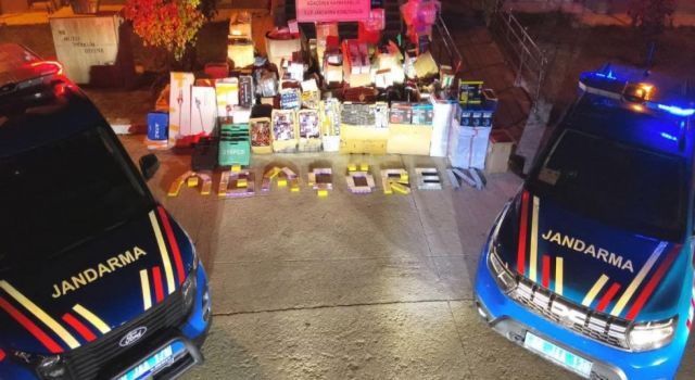 Ağaçören Jandarmasından 7 Milyonluk Kaçakçılık Operasyonu