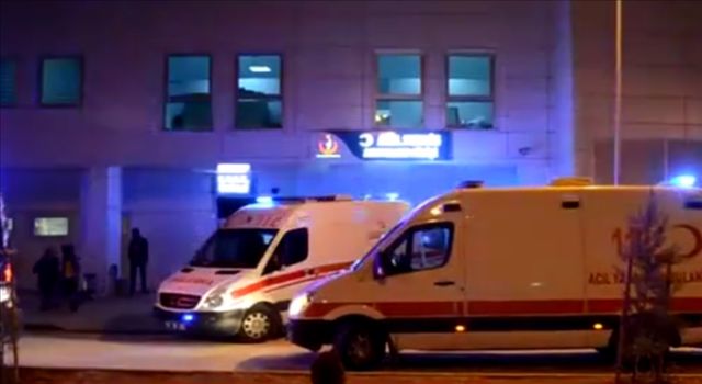 Aile İçi Kavgada Damat Ağır Yaralandı