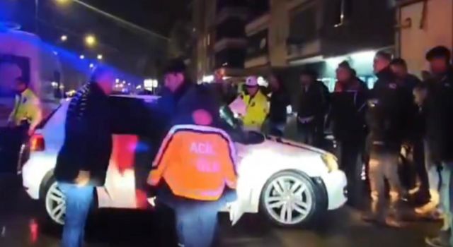 Fatih Mahallesinde Kaza 1 Yaralı