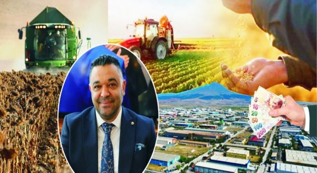Koçaş “Tarımdaki Daralma Sanayiyi de Etkiliyor”
