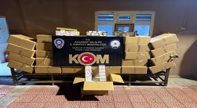 KOM’dan Kaçakçı ve Organize Suçlulara Operasyon