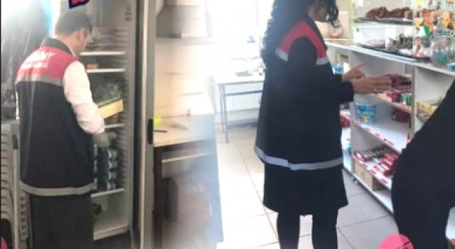 Okul Kantinlerinde Denetimler Sürüyor