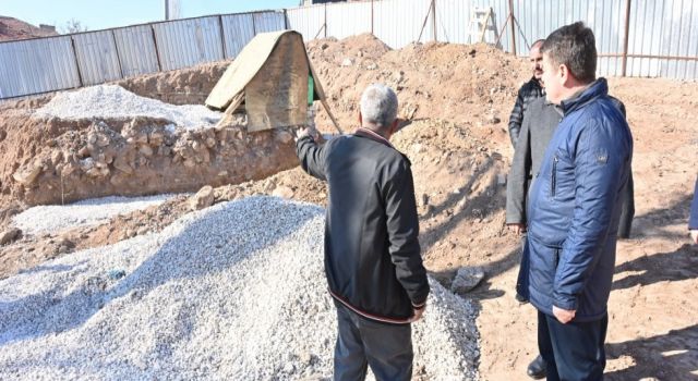 Terlemez Baba Türbesinde Restorasyon Çalışmaları Başladı