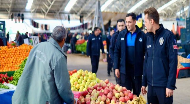 Zabıtadan Ulaşım ve Pazar Yerlerine Denetim