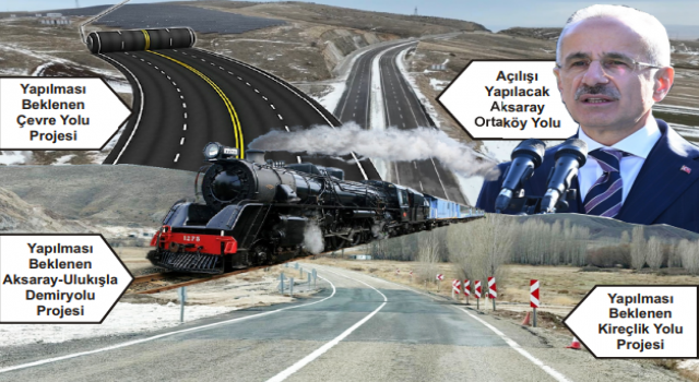 Aksaray Müjde Bekliyor